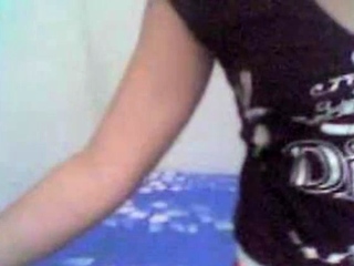 Asian Girl Masturbating