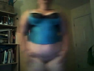 BBW Shoves a Toy in her Fat Pussy