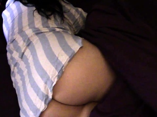 Brunette Solo Webcam Masturbation