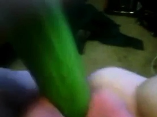 Chubby amateur masturbates