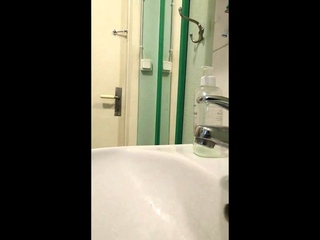 Huge cock and hot cumshot