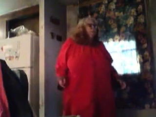 Sexy BBW Granny Showing Off