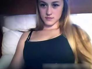Blonde amateur teen webcam