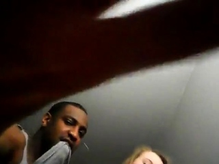 Fun with cute white girl.