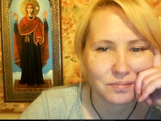 Hot 48 yo Russian mature Tamara play on skype