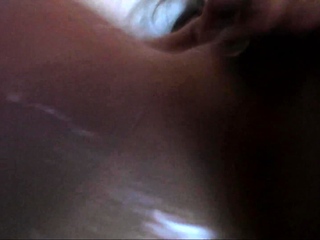 Puffy peach blondes solo toy action