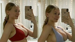 Sophia diamond endurance fap to the clap