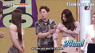 Yeon Korean god-like female specimen