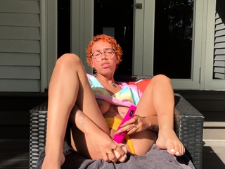 Amateur Teen Strips And Masturbates For Webcam Video