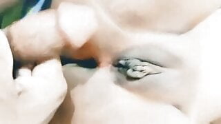 Close up sex with a hot slut