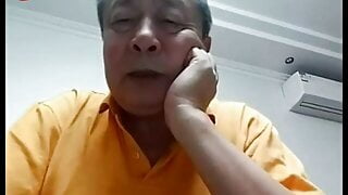 Daddy’s cum on cam