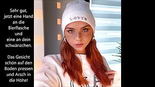 Herrin Nika Sofie bringt deine Arschvotze zum brennen