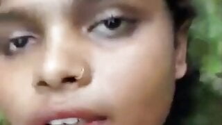Indian village girl sex forest hindi