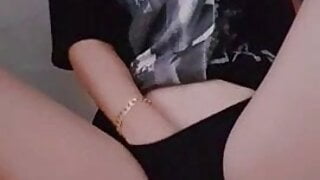 korean milf masturbation