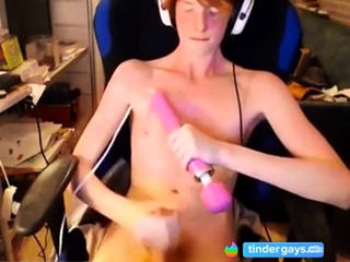 Danish RedheadViking Bi Boy – Camshow In US Gudheadt 5
