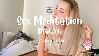 German Sex Meditation – JOI, Blowjob, ASMR