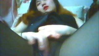 Yeing Jeong masturbates on webcam