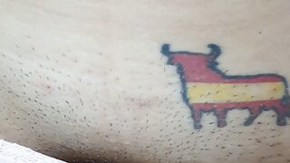Cumming Korean slut rubbing on my hard cock!
