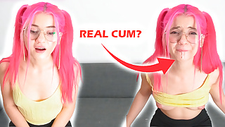My Slutty Student Psychoanalyzes my Cock (Virtual Sex) – Em