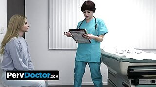 Pretty Teen Patient Gets Prepared By Hot Assed Nurse