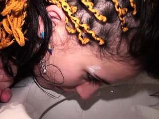 Romanian amateur webcam teen masturbate