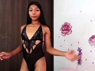 Amateur big tit shemale fucked