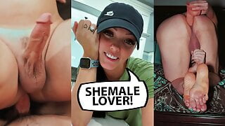 Brittney Atwood’s Shemale Craving Faggot