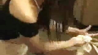The mouth sticks out