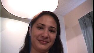 Asian whore loves to fuck for a long time