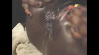 sextraordinnaire ebony anal gape cum