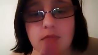 Dildo geblasen