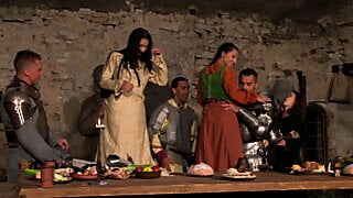 Gangbang im Mittelalter