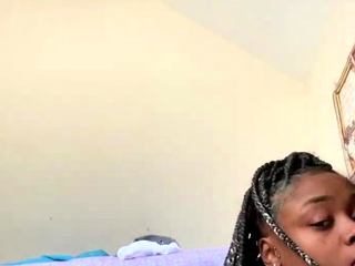 Hot Black Maid Does Some Webcam Black and Ebony