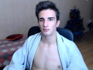 Hot gay twink conor maynard solo jerking fun