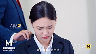 ModelMedia Asia-Interview Graduates-Ling Qian Tong-MD-0187-Best Original Asia Porn Video