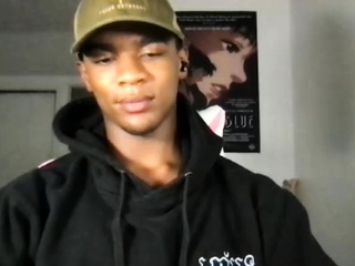 Solo Black Gay Masturbation Jerk Off