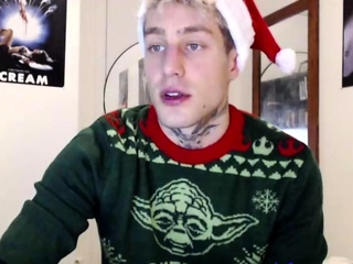 Solo masturbation and gay climax
