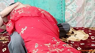 Step Brother making porn with his Big ass Bubble Butts Step sister and fucking pussy during dirty talking in hindi