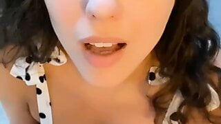 do you like it when i rub your cock like this?