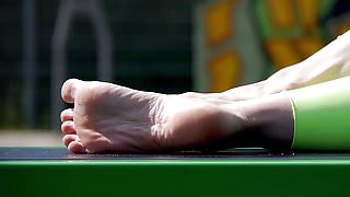 Feet 018 – Why Are You Staring?