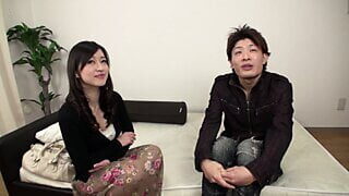 Kinky japanese teen gets a massive squirt orgasm before creampied
