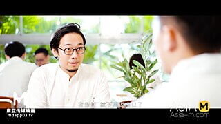 ModelMedia Asia-Queen’s Sexy Lingerie-Bai Ruo Bing-MMZ-019-Best Original Asia Porn Video