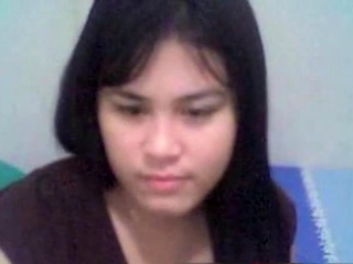 Asian Girl Masturbating