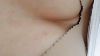 Fucking Korean pussy with tattoo!