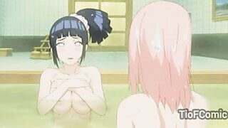 hinata big boobs cause envy
