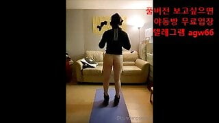 Korean couple have sex