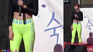 korean Dancer Camel toe