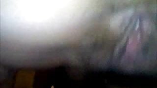 Korean Girl is riding her boyfriend