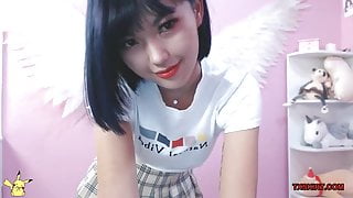 korean school girl