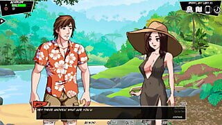 Paradise Lust: Island Full With Sexy Models-Ep20